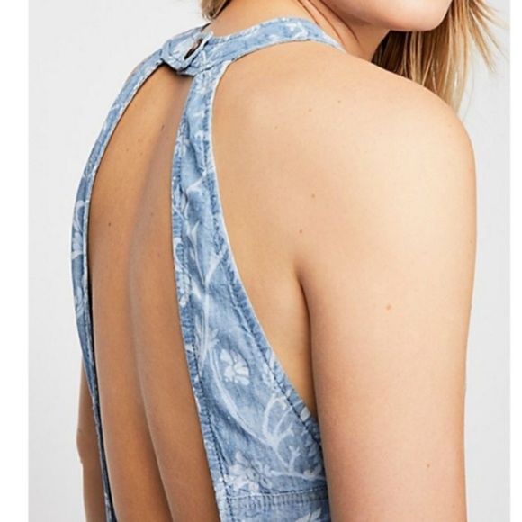 Free People Jumpsuit, New - Picture 4 of 7